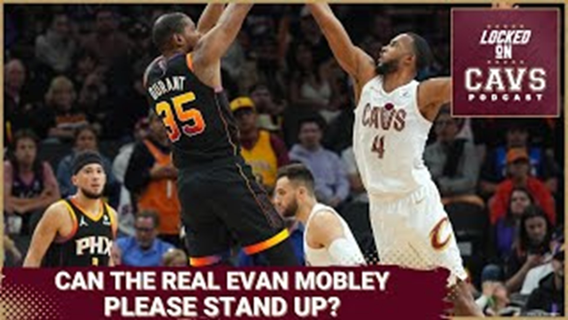On a new episode of Locked On Cavs host Evan Dammarell discusses what to expect when the Cleveland Cavaliers kick off their playoff run in less than two weeks.