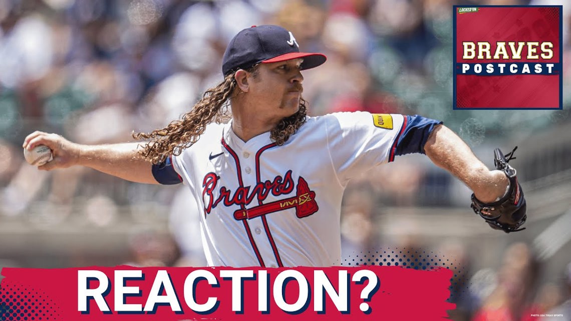 BRAVES POSTCAST: Atlanta Braves vs Kansas City Royals, series finale LIVE REACTION