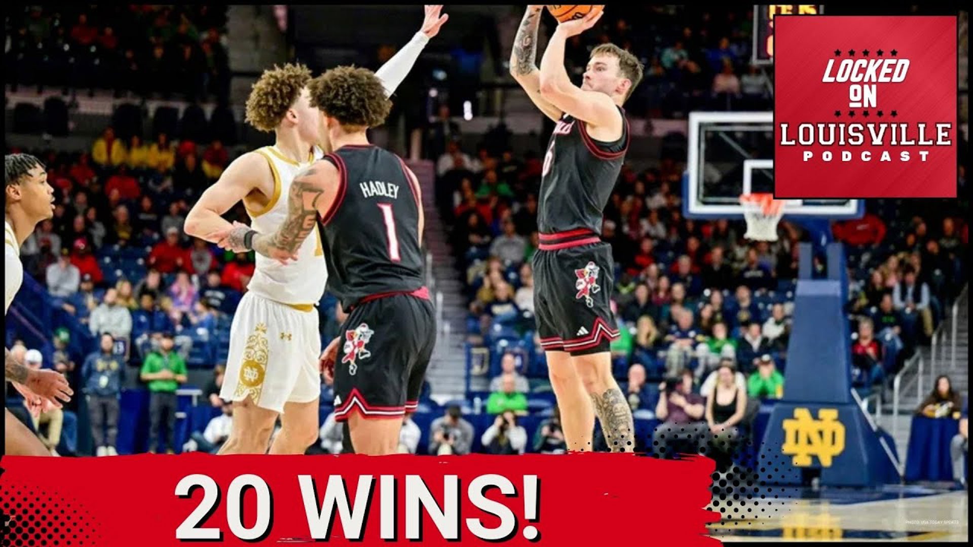 Louisville Basketball: Cardinals reach 20-win mark after defeating Notre Dame on the road!