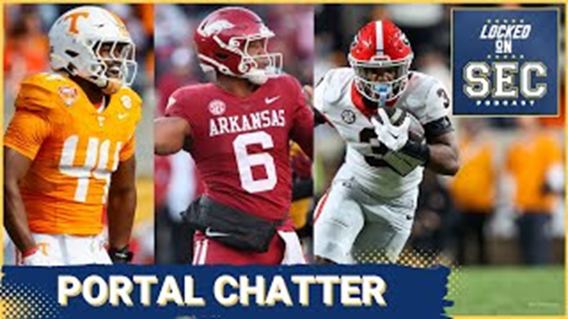 On today's show, the Transfer Portal is officially open again in college football. What does it mean for your school? We're hitting on some of the latest SEC names.