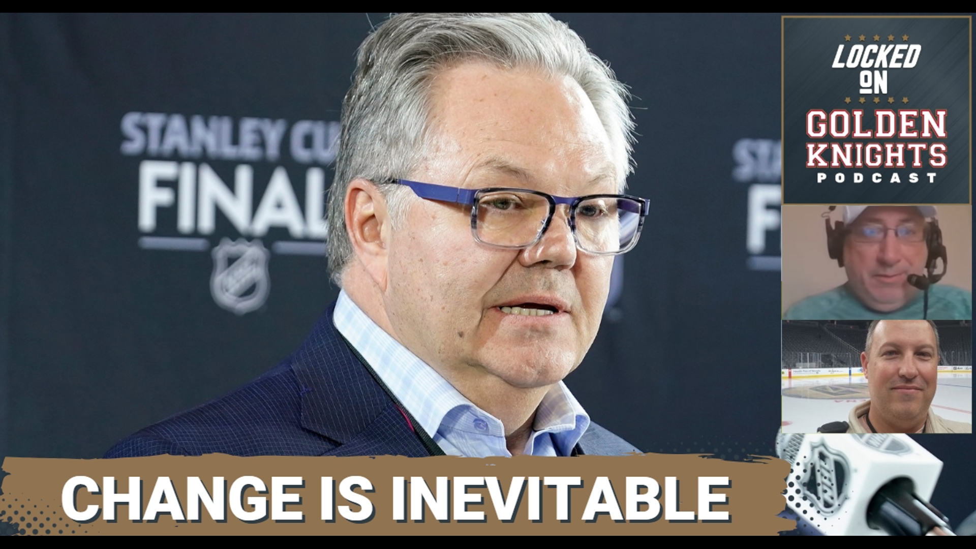 Vegas Golden Knights general manager Kelly McCrimmon has some tough decisions to make heading into the offseason.