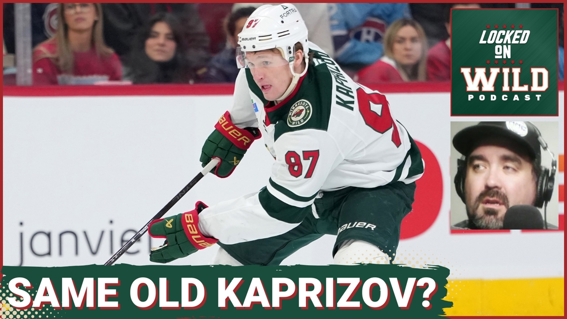 MYSTERY: Minnesota Wild’s Kirill Kaprizov Faces Unseen Struggles, Will He DOMINATE Again?