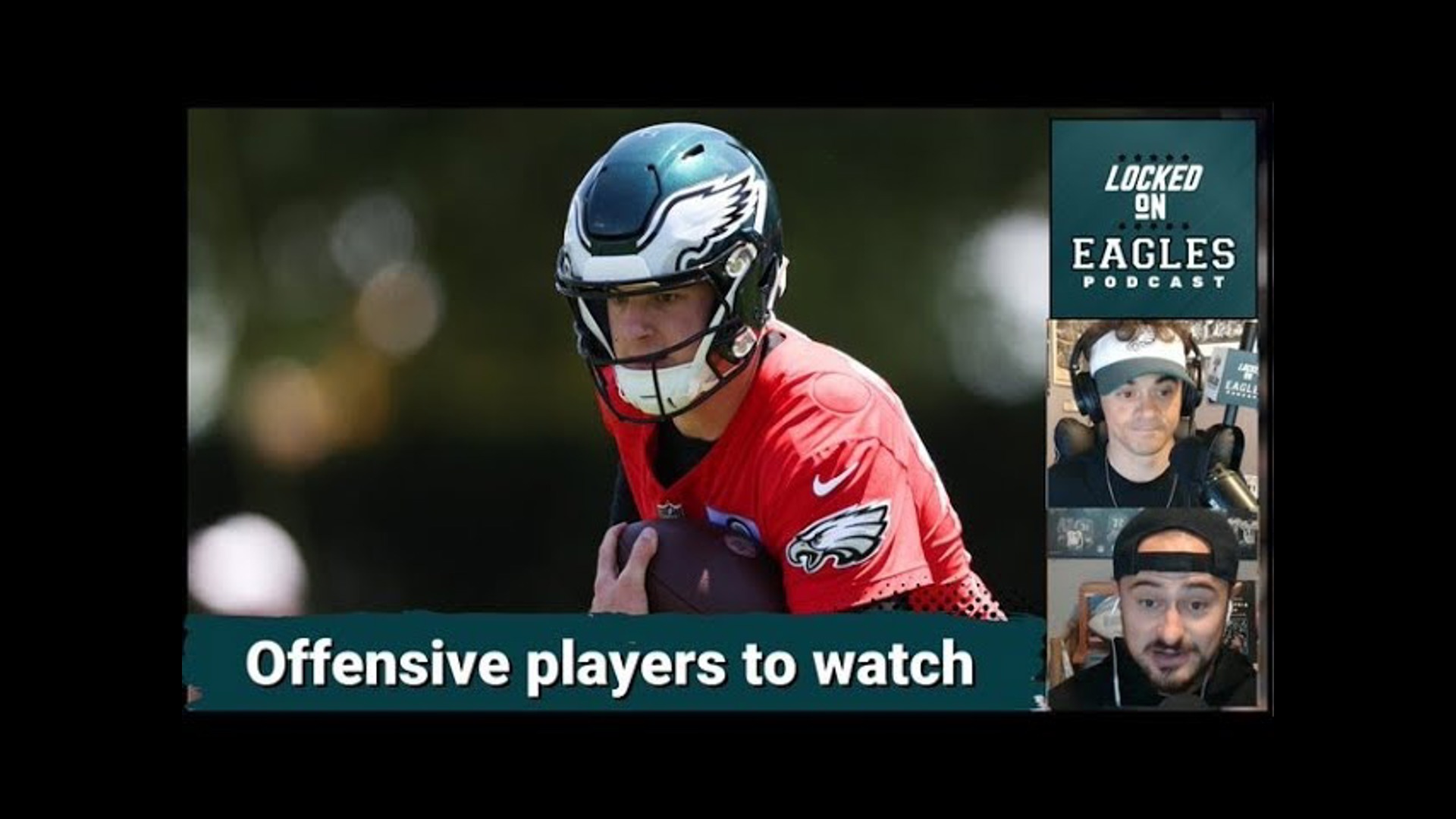 What offensive players should we keep the closest eye on in Eagles-Ravens?