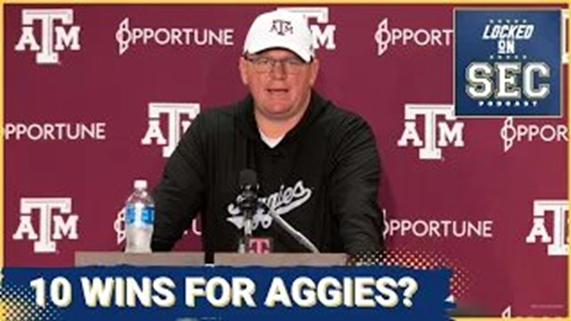 Our spring preview series continues as we stop off in College Station, previewing all things Texas A&M Aggies for 2024. Former DC Mike Elko is now the head coach.