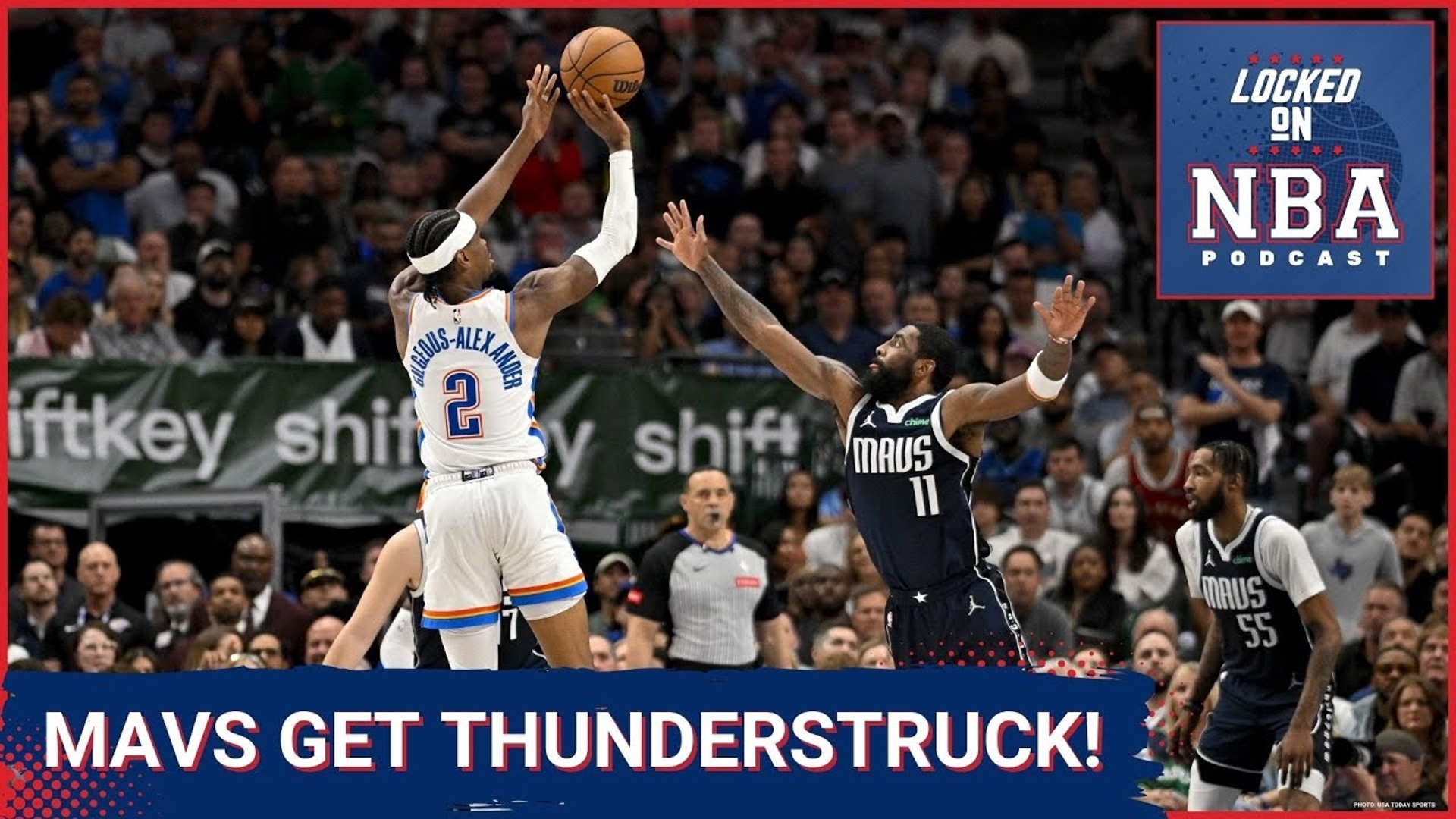 Thunder WILD Game 4 Comeback Mavs Choke Celtics Path Too Easy