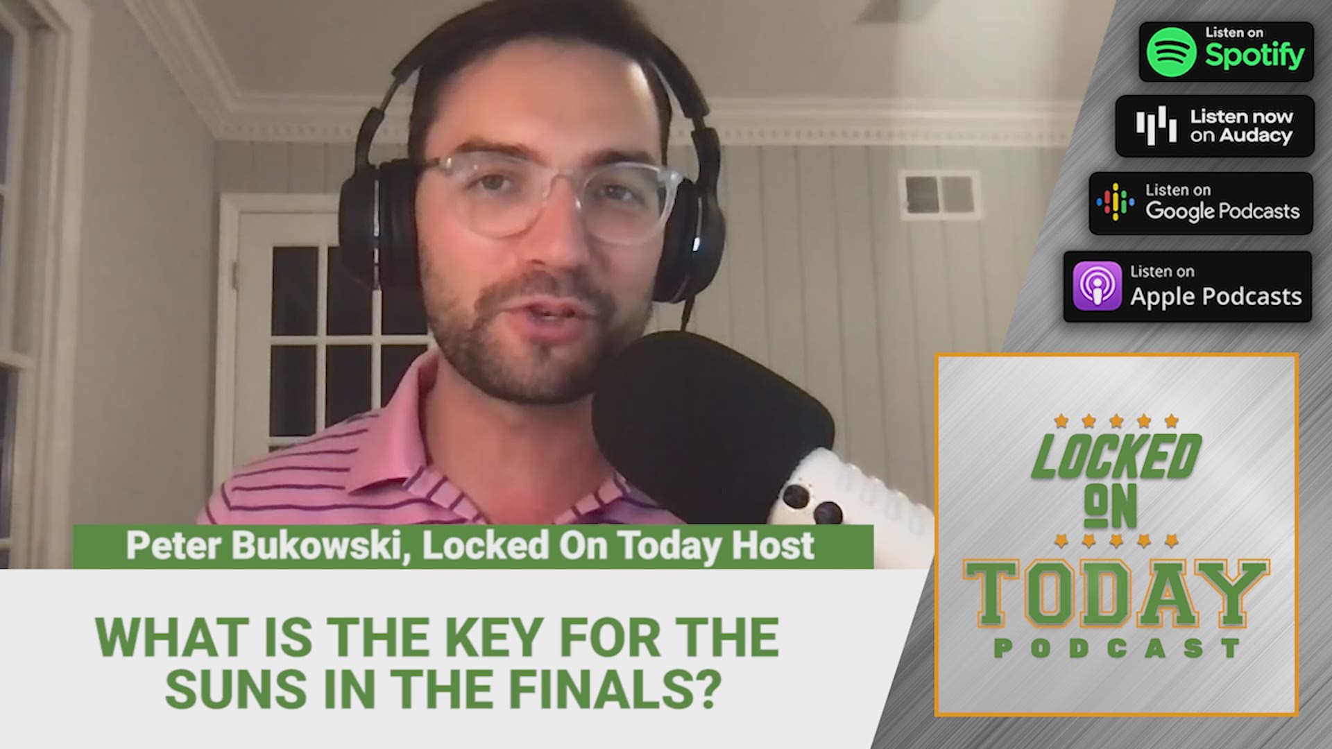 What is going to be the key for the Phoenix Suns in the NBA Finals against the Bucks? Locked On Suns host Brendon Kleen joined the Locked On Today podcast.