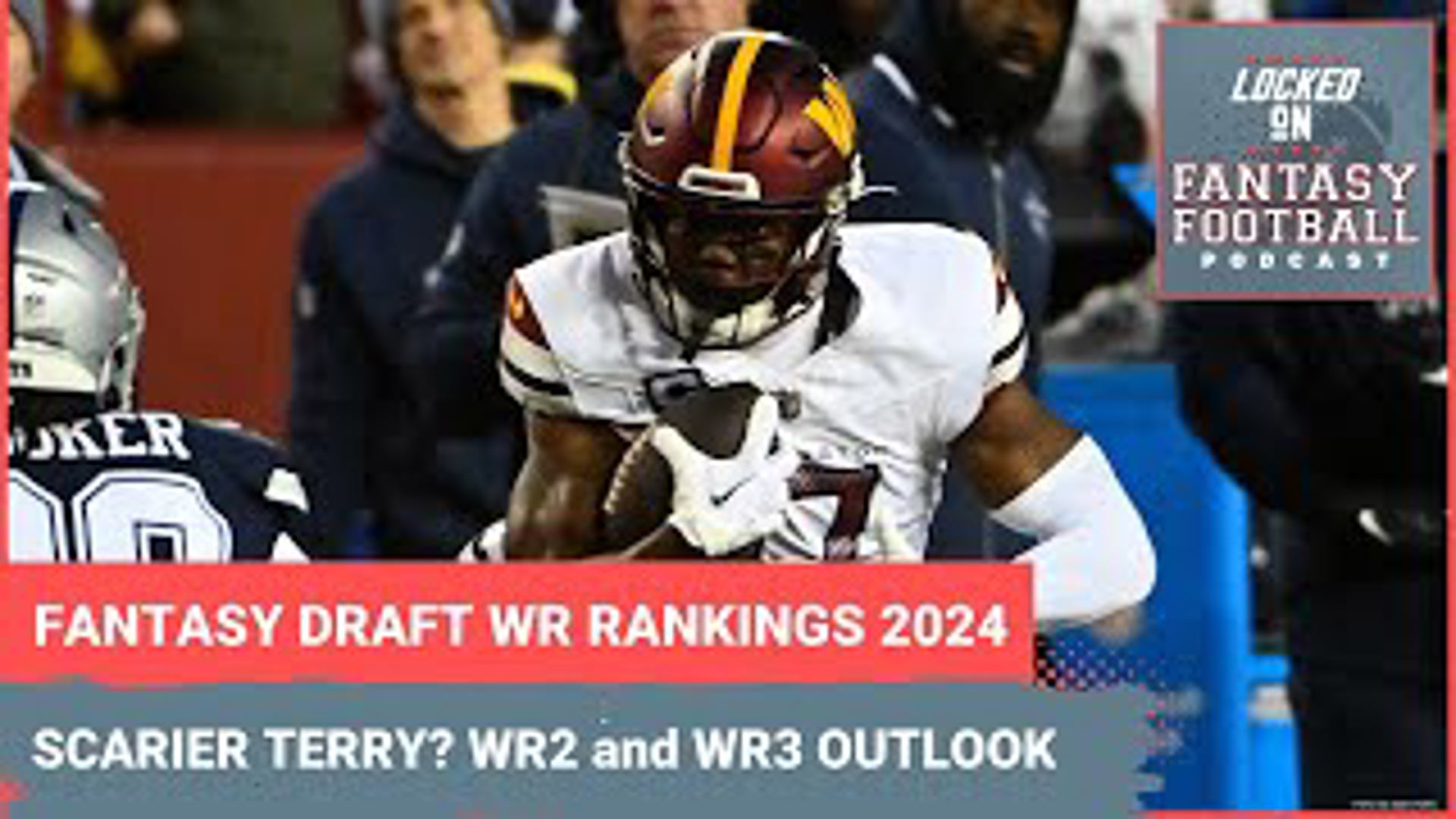 Sporting News.com's Vinnie Iyer and NFL.com's Michelle Magdziuk compare and contrast their contrarian wide receiver rankings vs. consensus for 2024 fantasy drafts.