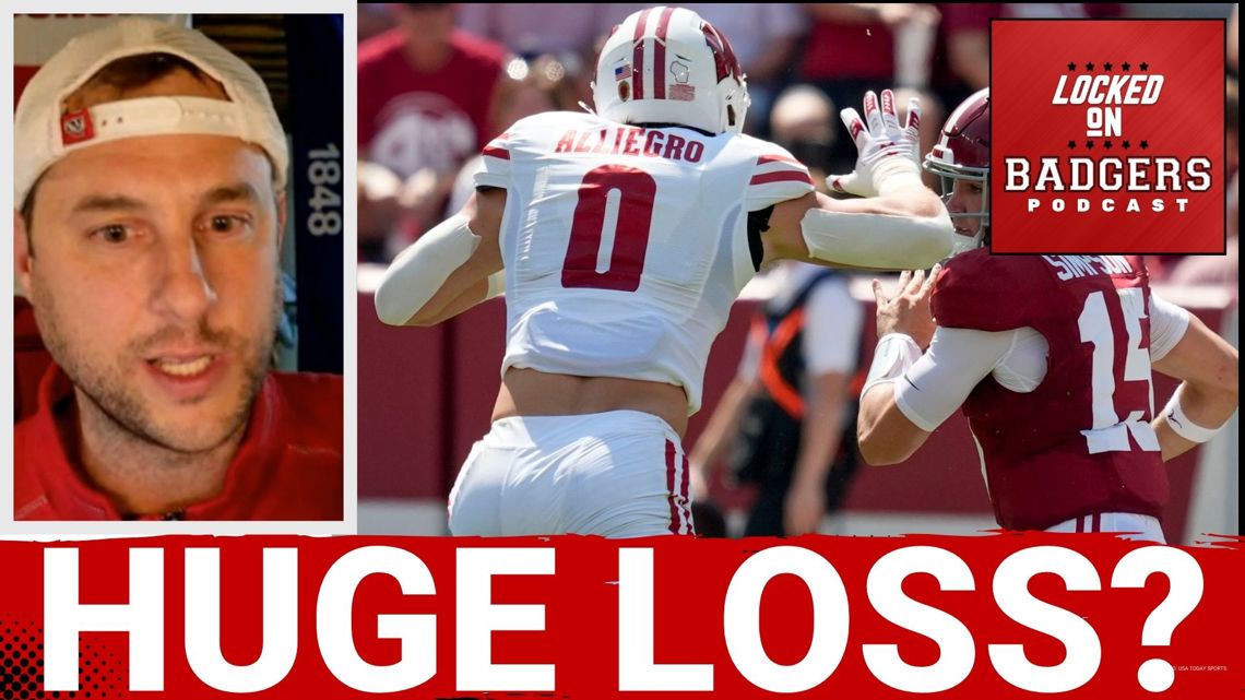 BIG LOSS for the Wisconsin Badgers in the PORTAL as a KEY defensive player leaves!