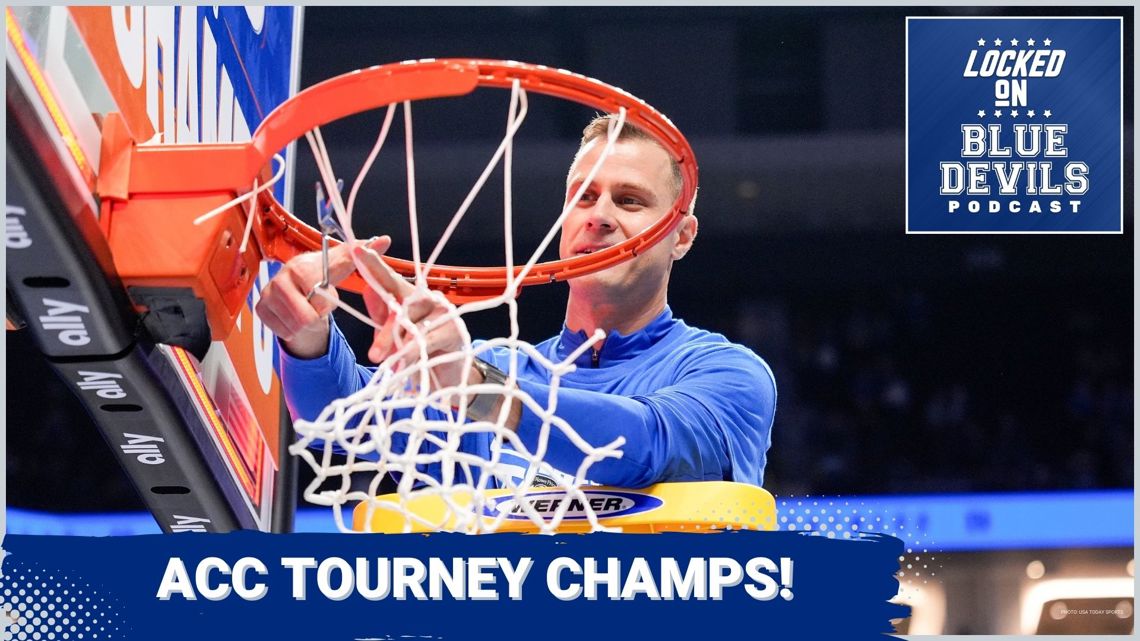 Duke basketball wins 2025 acc tourney ncaa tourney bracket reveal