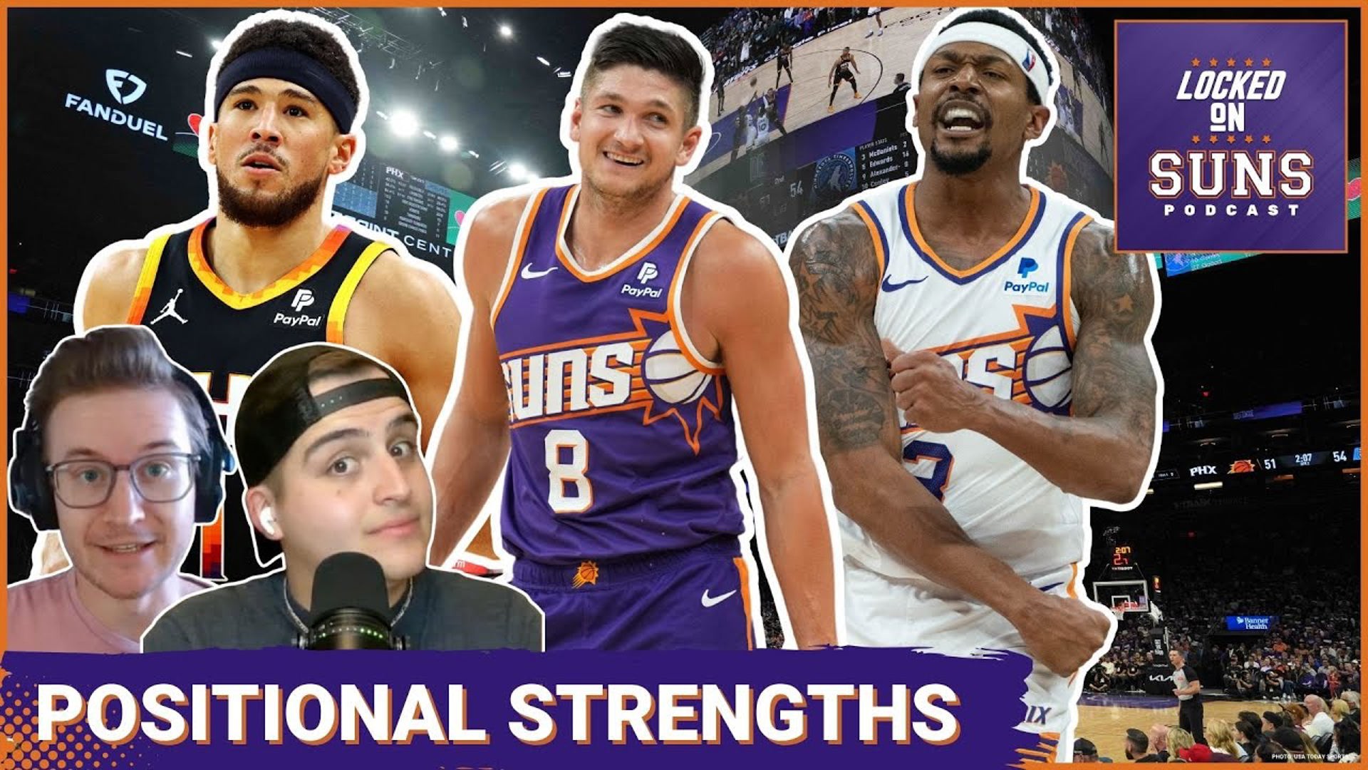 The Phoenix Suns are suddenly deep again, but what's the strongest spot on the roster?