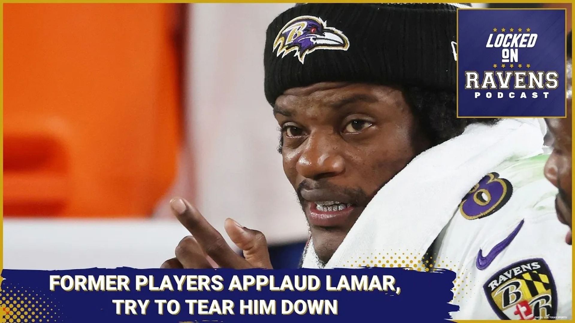 We look at former NFL players continuing to applaud Lamar Jackson and the Baltimore Ravens with Qadry Ismail, discussing what's being said and more.