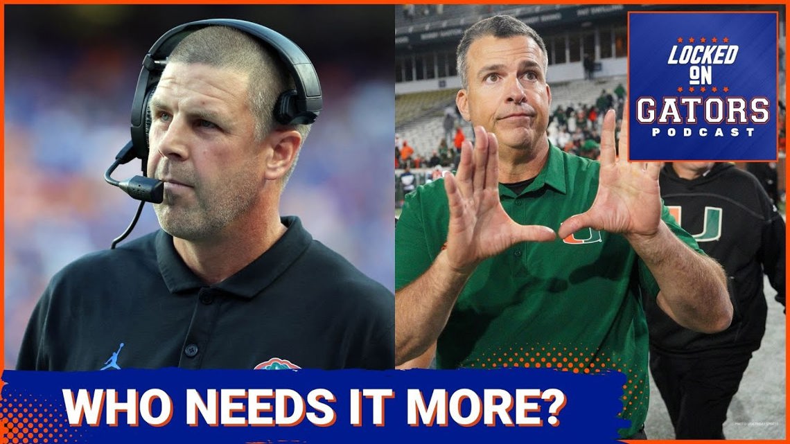 Florida Gators vs Miami Hurricanes Who Needs it More, Billy Napier or