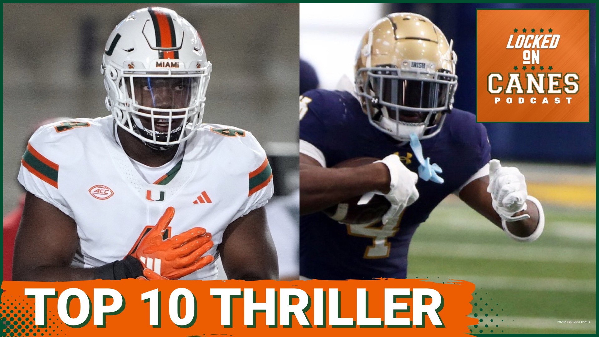 NOTRE DAME vs MIAMI: Clash of the Titans on Horizon