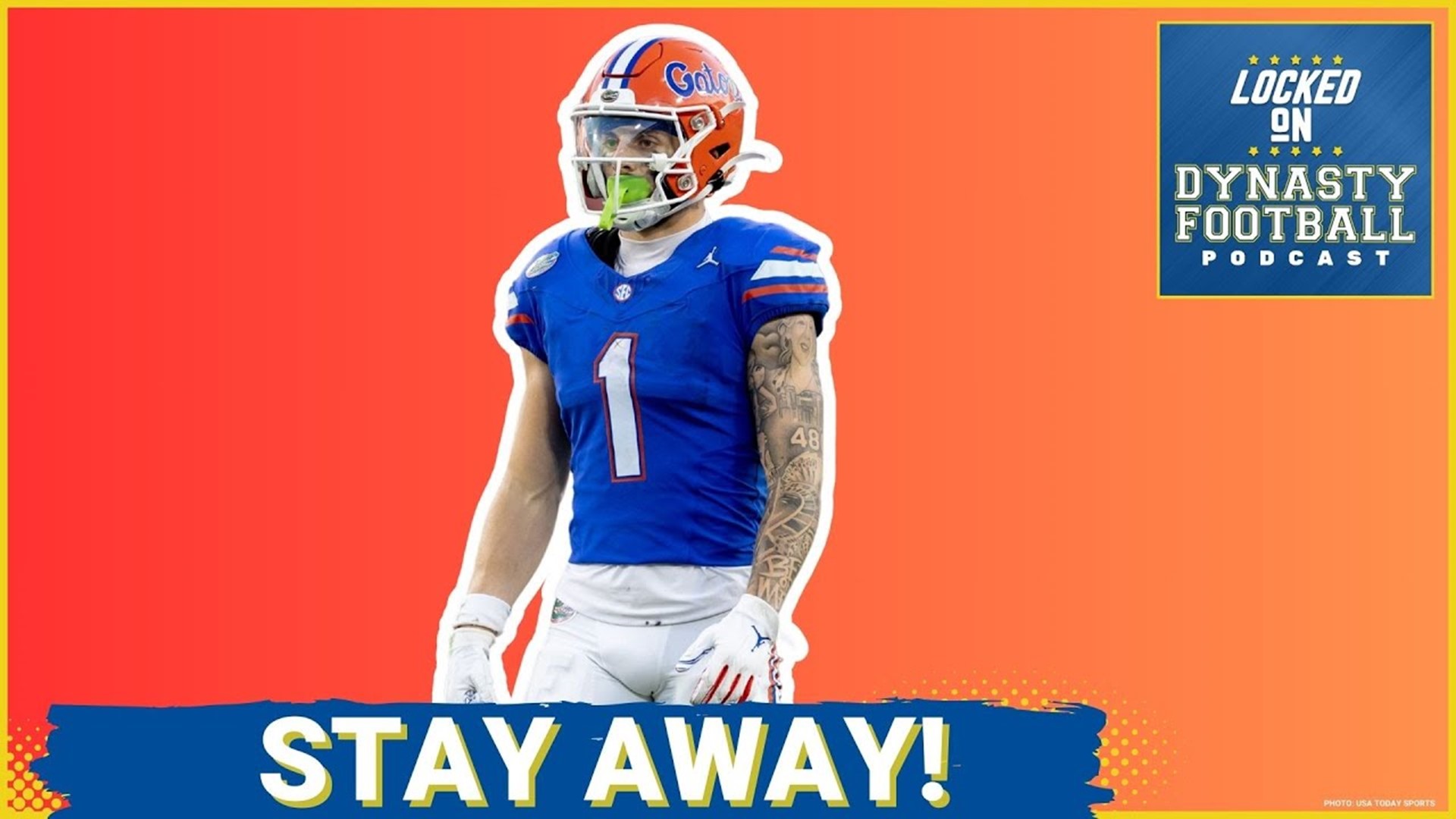 Florida WR Ricky Pearsall is one of the biggest risers ahead of the NFL Draft. But should you target him in your fantasy leagues?