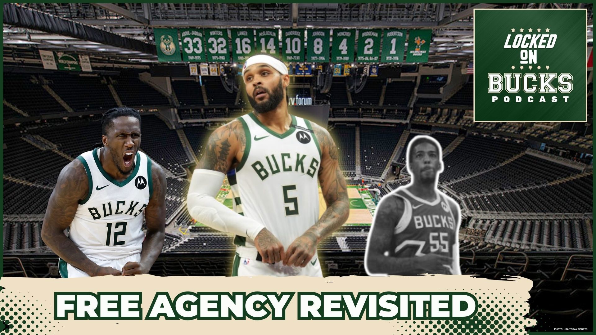 The Bucks' offseason moves from last year are analyzed, focusing on Gary Trent Jr.'s impact and future contract prospects.