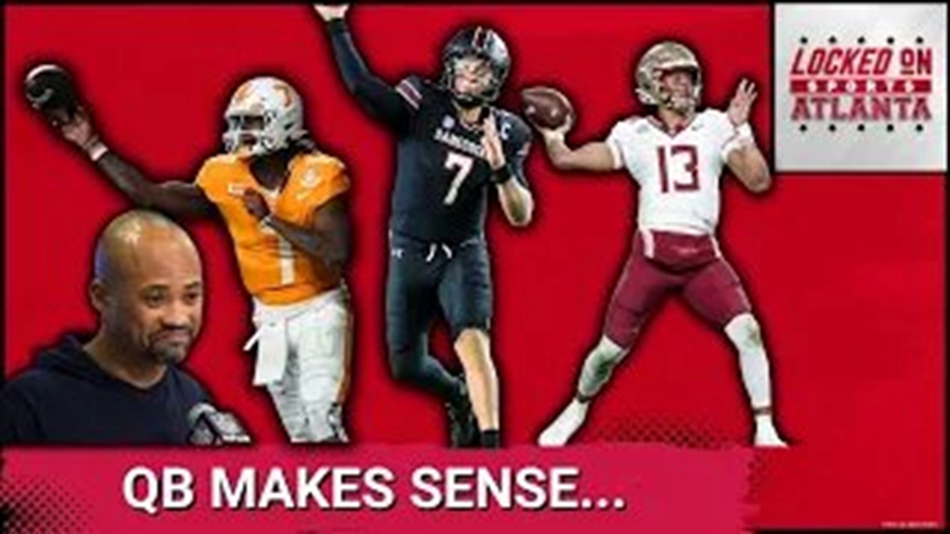 The Atlanta Falcons signed Kirk Cousins to a 100 million dollar contract in guarantees. Raheem Morris and Terry Fontenot were adamant about getting that fixed.