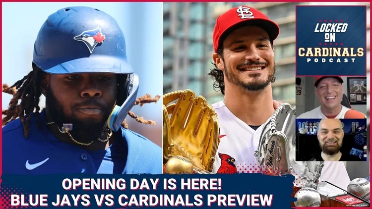 Opening Day Crossover With Locked On Blue Jays | Locked On Cardinals