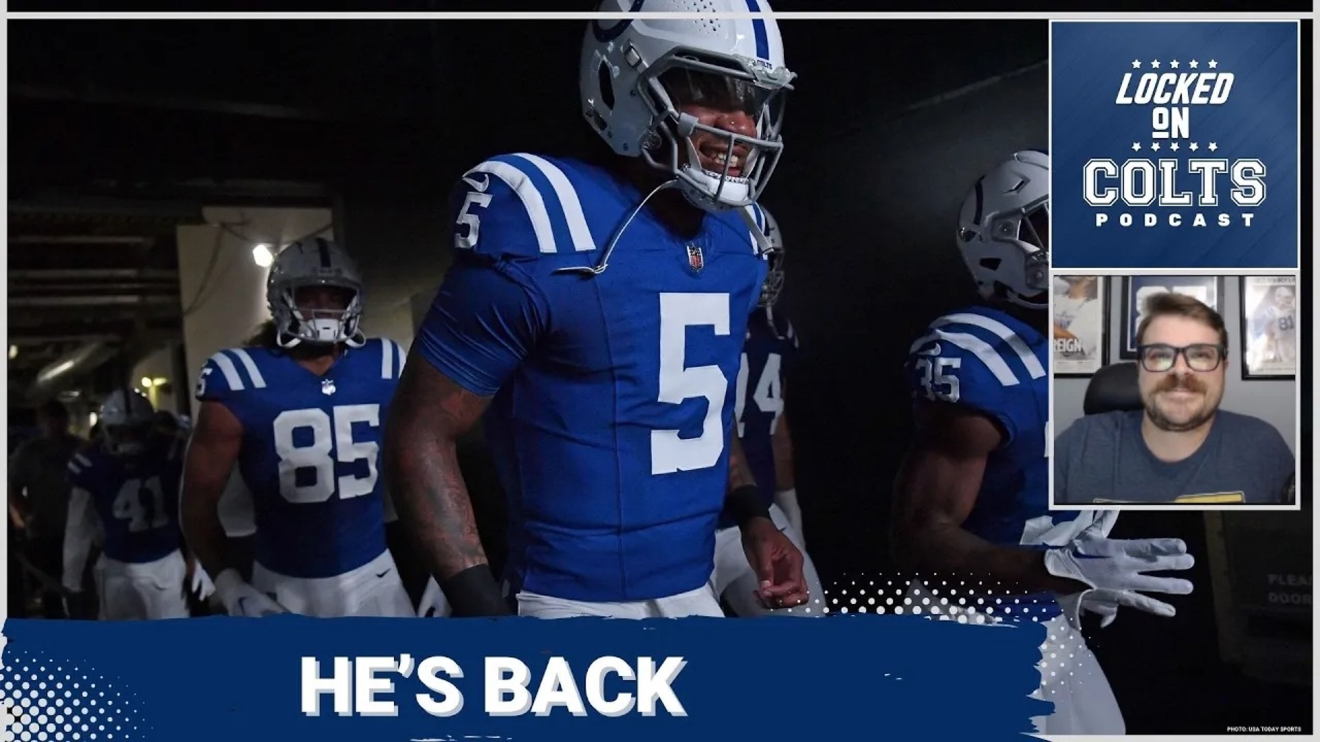 Indianapolis Colts QB Anthony Richardson returned to practice for the first time in seven months this week.