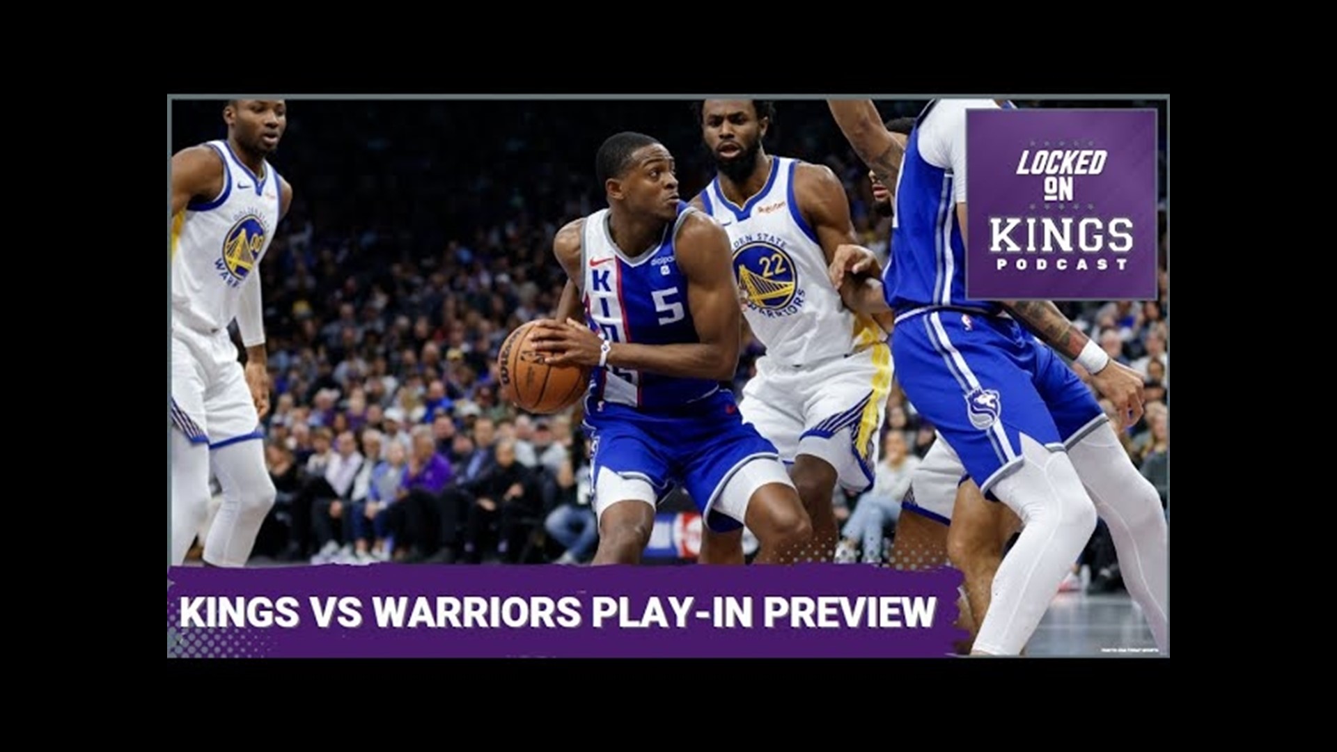 The Locked On tradition of a postseason crossover episode continues as the hosts of Locked On Kings and Locked On Warriors preview an exciting play-in game.