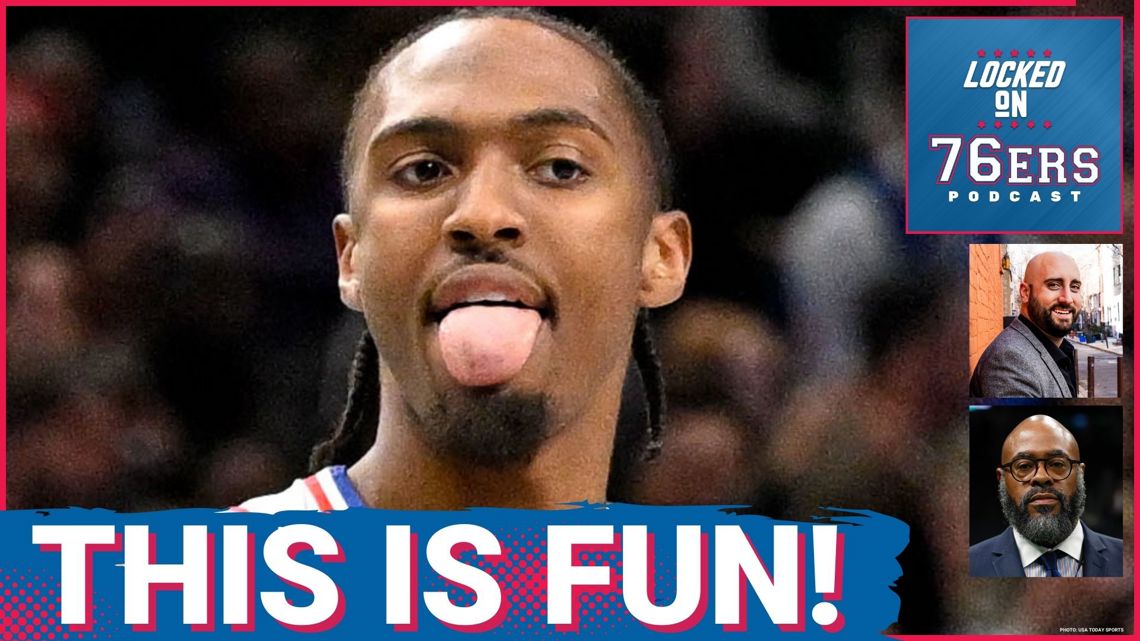 REACTION: Sixers "BIG FOUR?" lead team to Win Over Mavericks! - Locked On Philadelphia 76ers