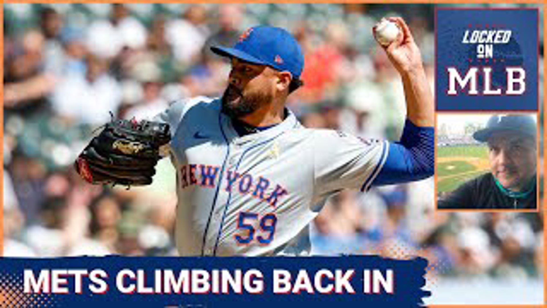 The New York Mets have climbed to within a game of a playoff spot heading into Labor Day. And some teams are idle on this holiday, which is insane.