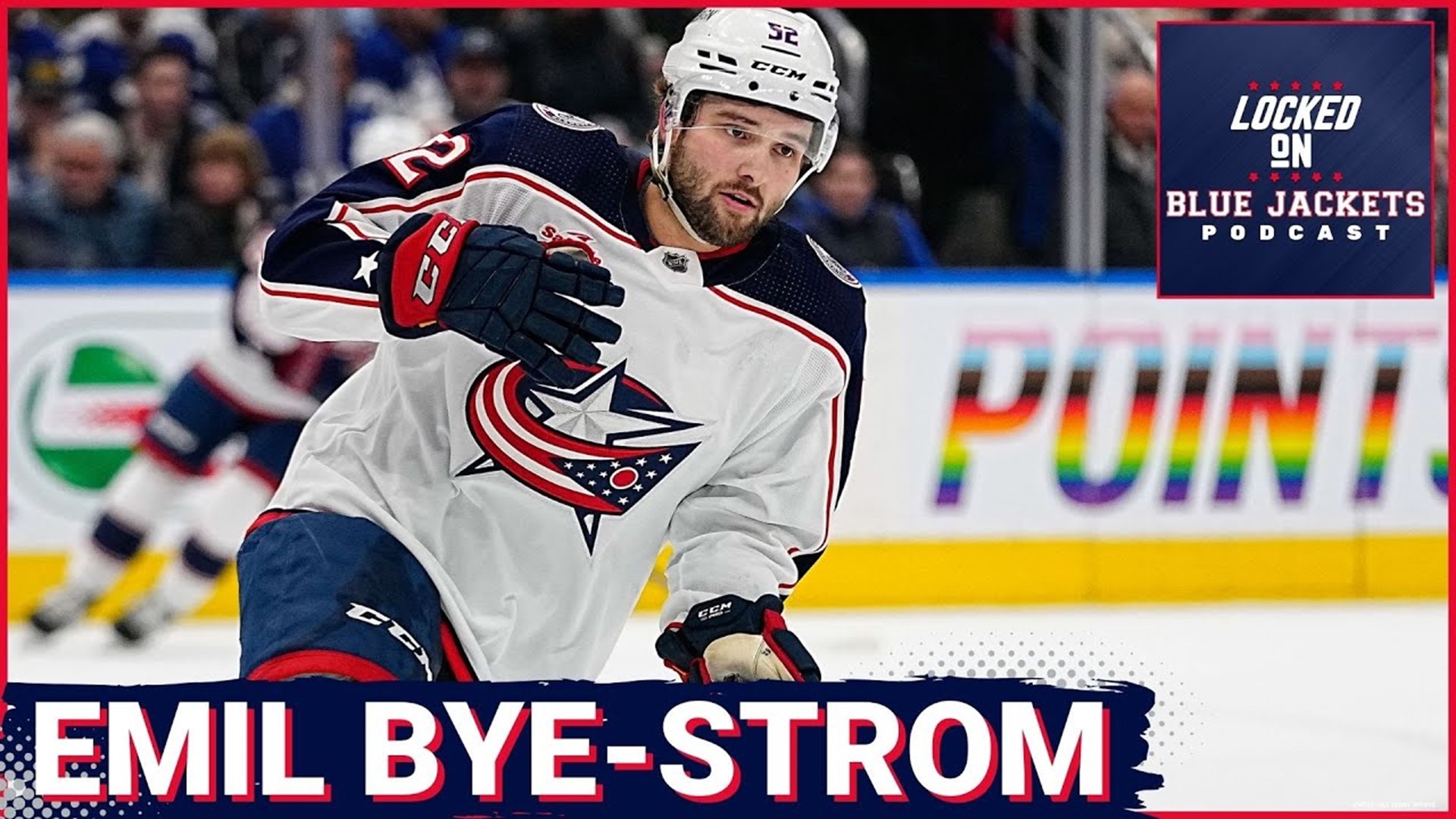 Yesterday the Blue Jackets traded Emil Bemstrom to the Penguins for Alex Nylander and a conditional sixth round pick.