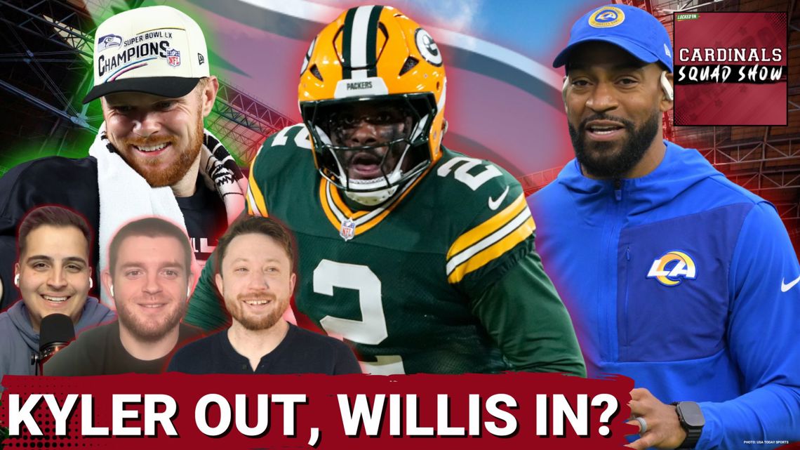 CARDINALS SQUAD SHOW: Kyler Murray On His Way Out Of Arizona? Plus, Malik Willis Be His Successor?