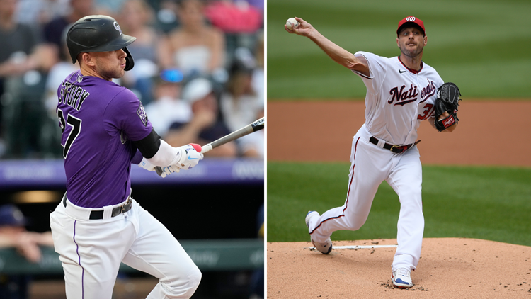 MLB trade deadline: Max Scherzer, Trevor Story, other big names who could be traded this week