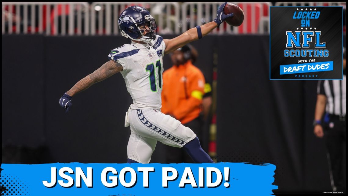JACKPOT: Seattle Seahawks Reset the Wide Receiver Market With Jackson Smith-Njigba’s Massive PAYDAY