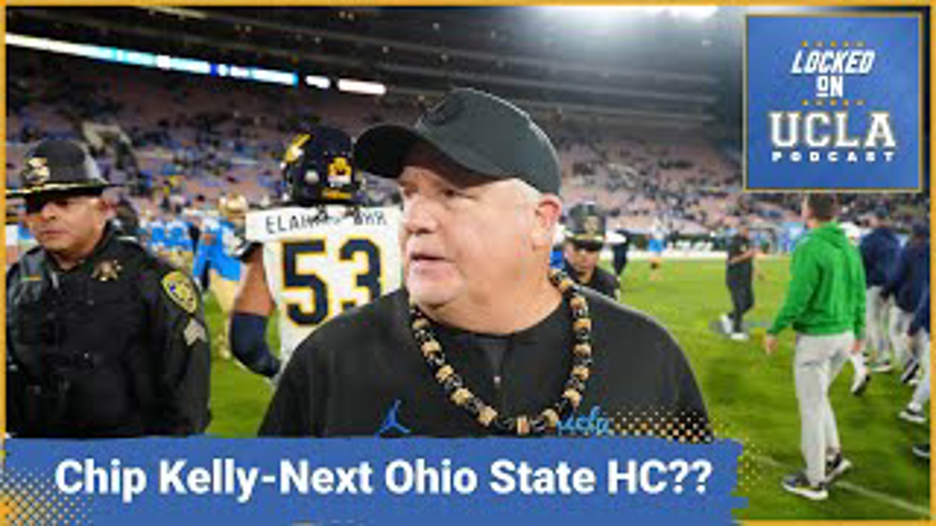 On this episode of Locked On UCLA, Zach Anderson-Yoxsimer contemplates whether Ohio State OC Chip Kelly could replace current HC Ryan Day.