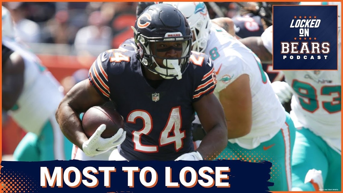 Which Chicago Bears players have most to lose at OTAs and minicamp?