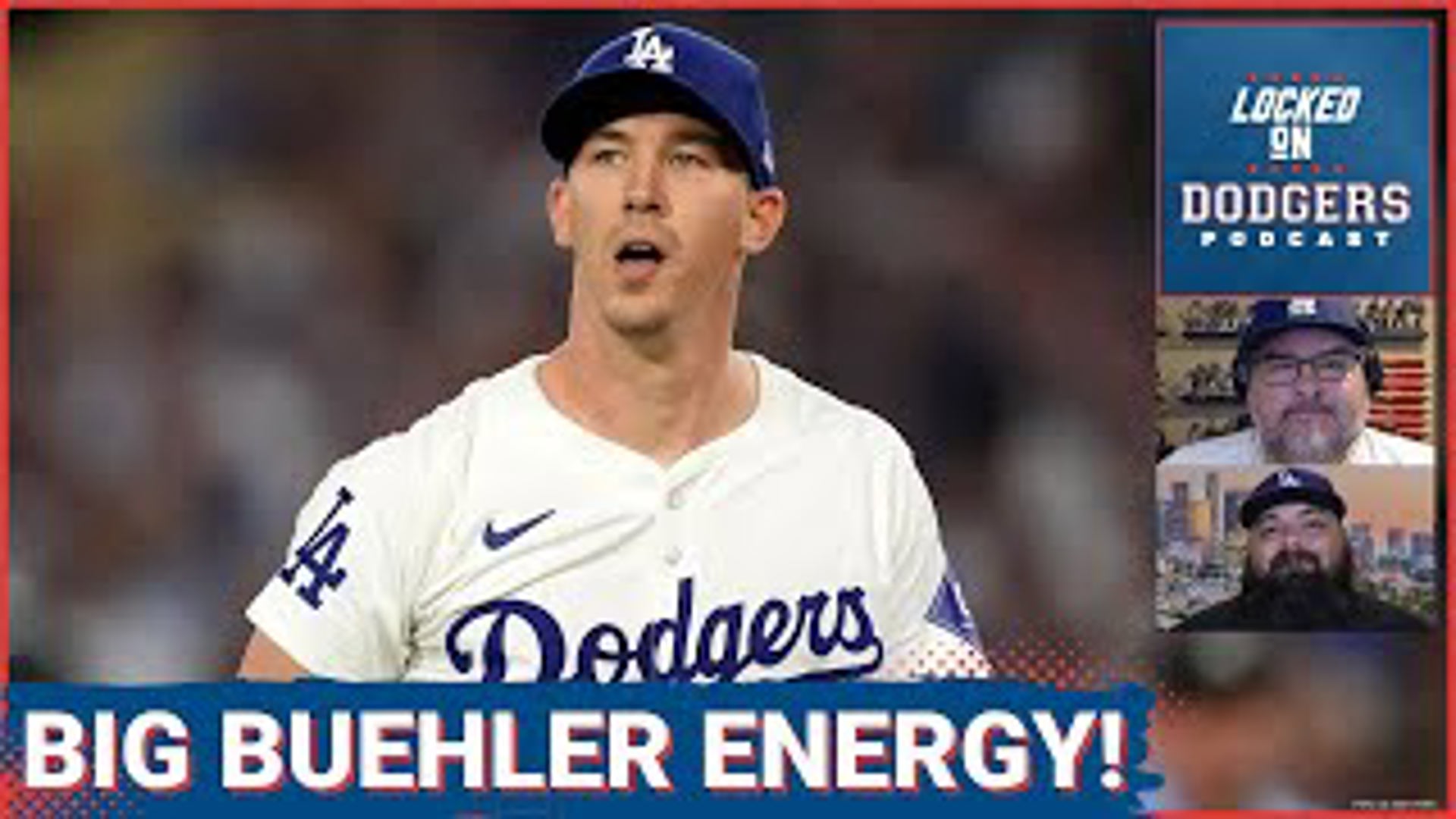 Can BigGame Buehler Lead Los Angeles Dodgers to Game 3 Victory
