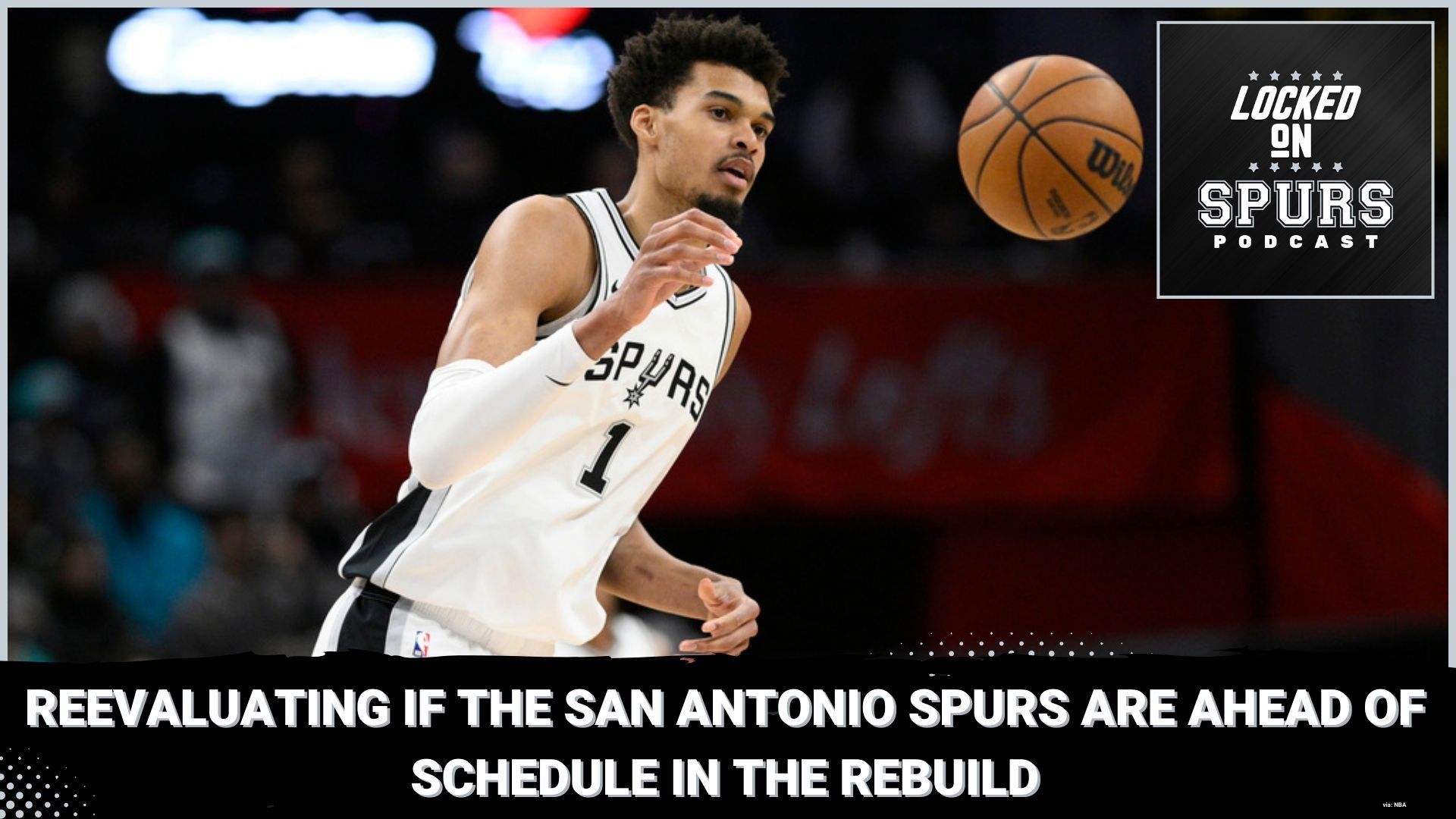Are the San Antonio Spurs in their franchise rebuild ahead of schedule?