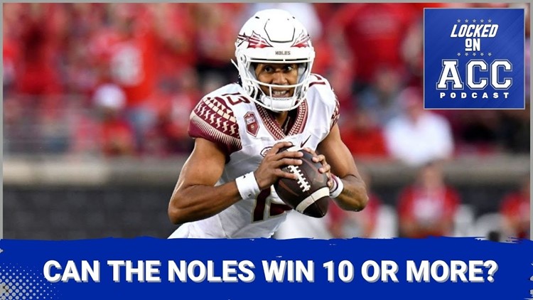 2023 ACC Football Team Win Totals Predictions Revealed; How Much Pressure Is On Florida State?