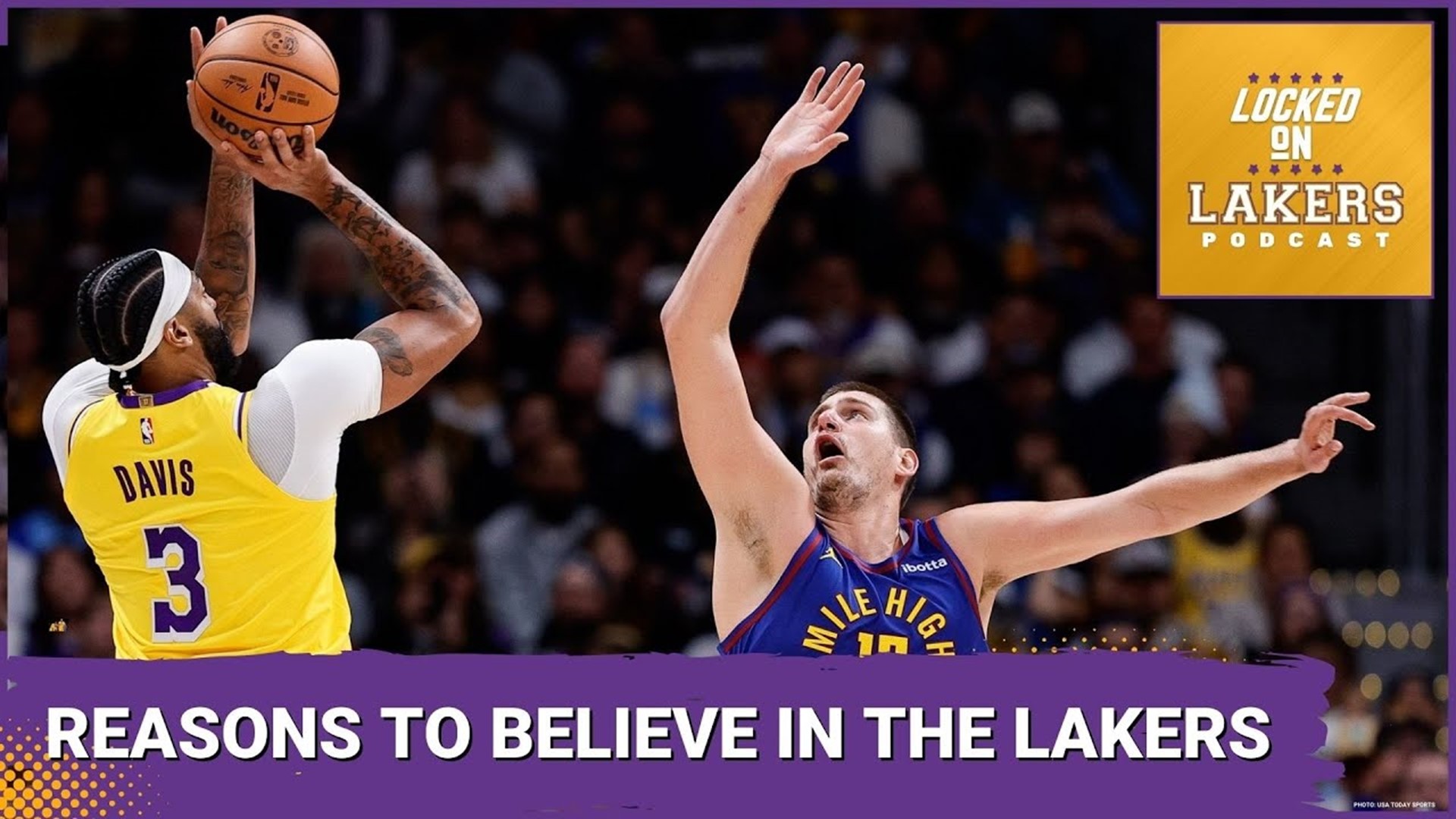 Everyone has the Nuggets beating the Lakers. Everyone. 

And why not?