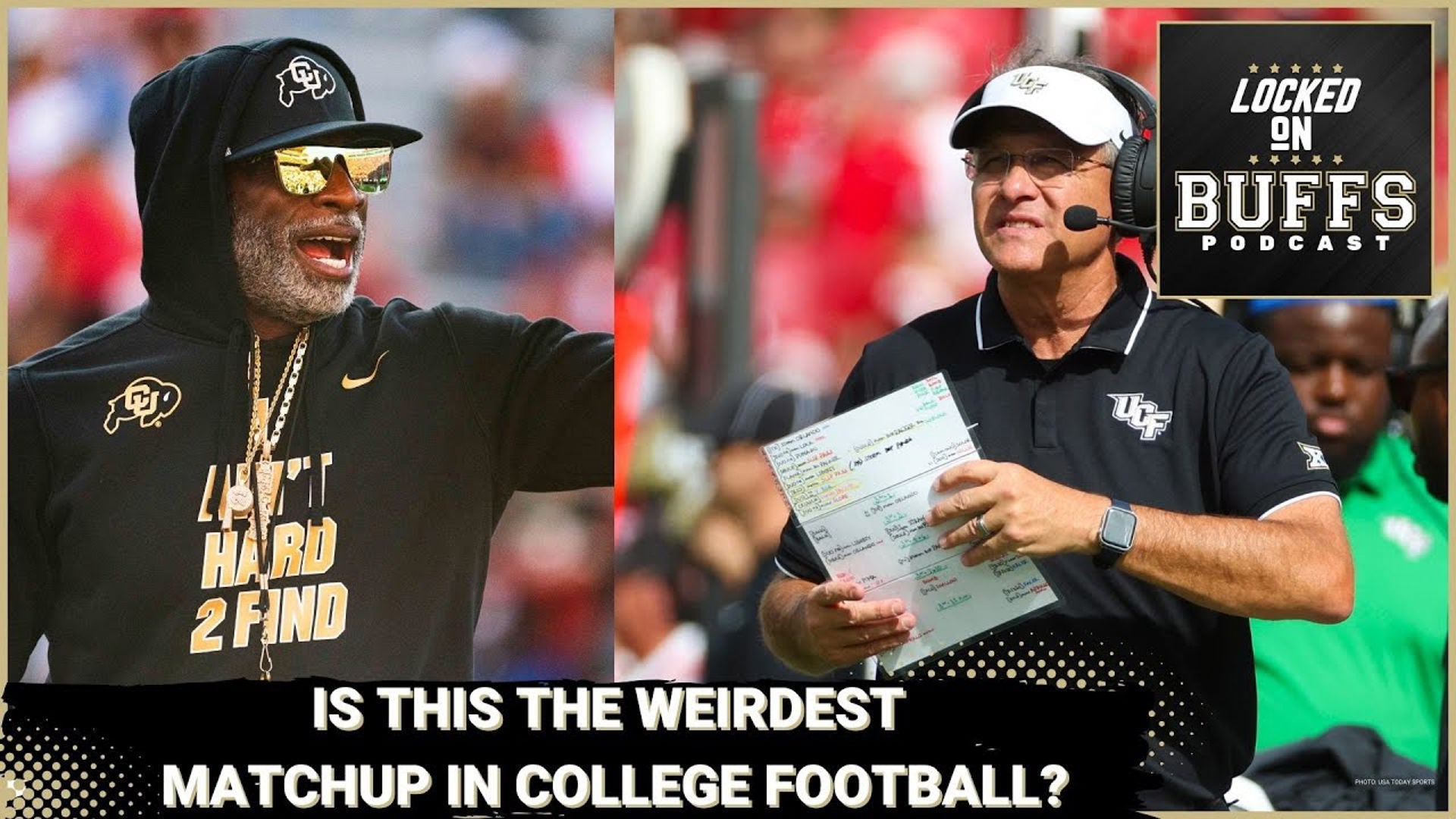 On paper, Colorado and UCF appear to be the weirdest and most unpredictable matchup in college football.