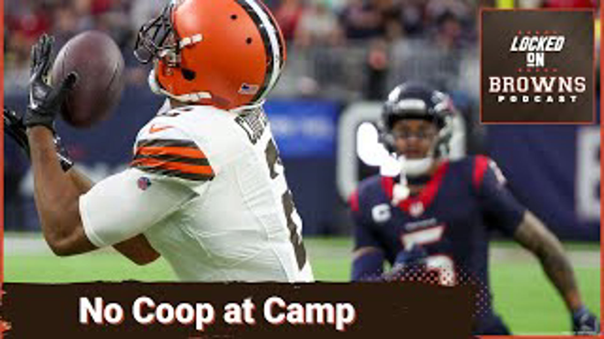Cleveland Browns wide receiver Amari Cooper did not report for mandatory mini-camp, and look at Nick Chubb for one of the main reasons why.
