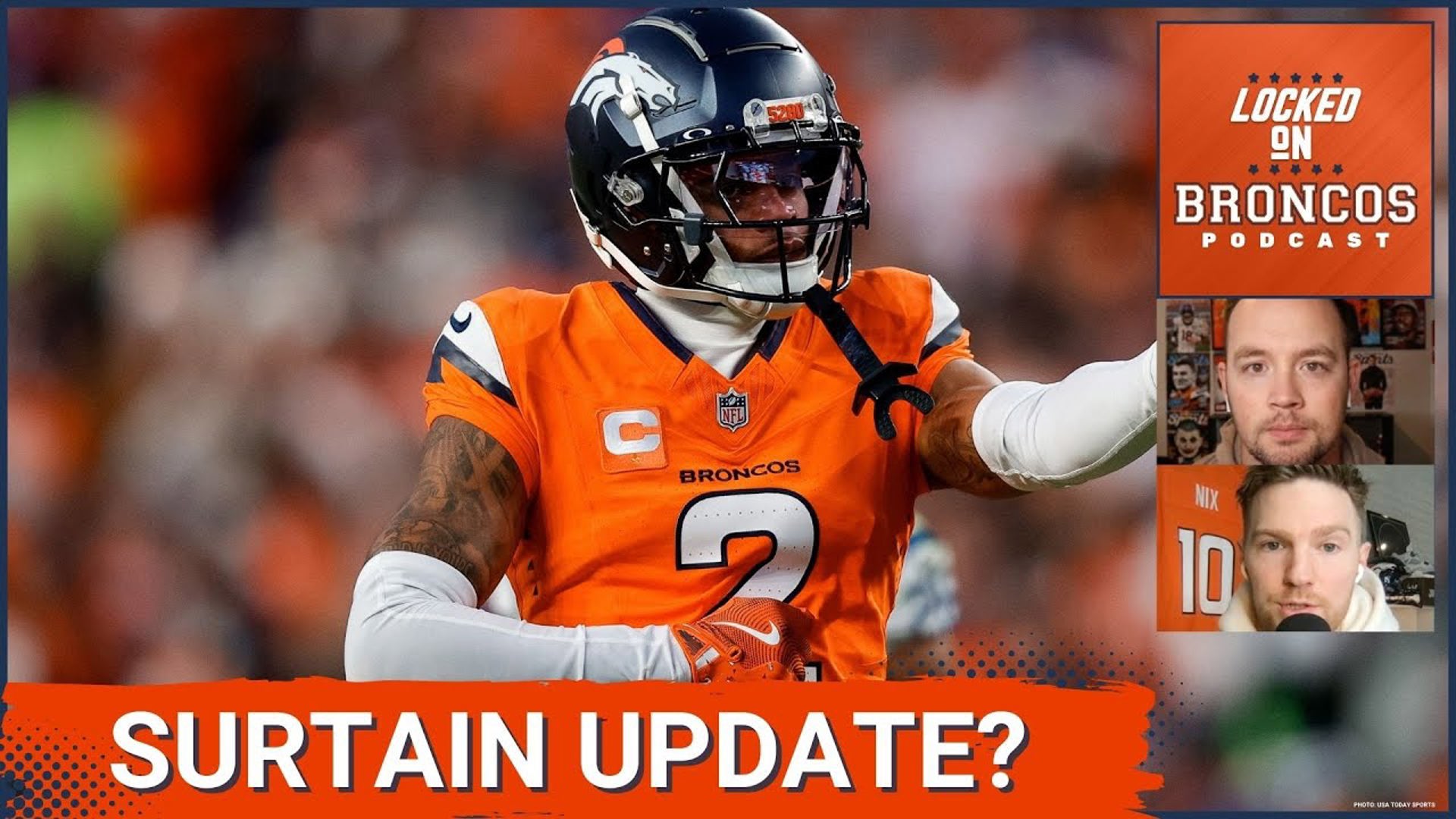 Denver Broncos CB Patrick Surtain II Dealing With Minor Ankle Sprain denver-broncos-cb-patrick-surtain-ii-dealing-with-minor-ankle-sprain