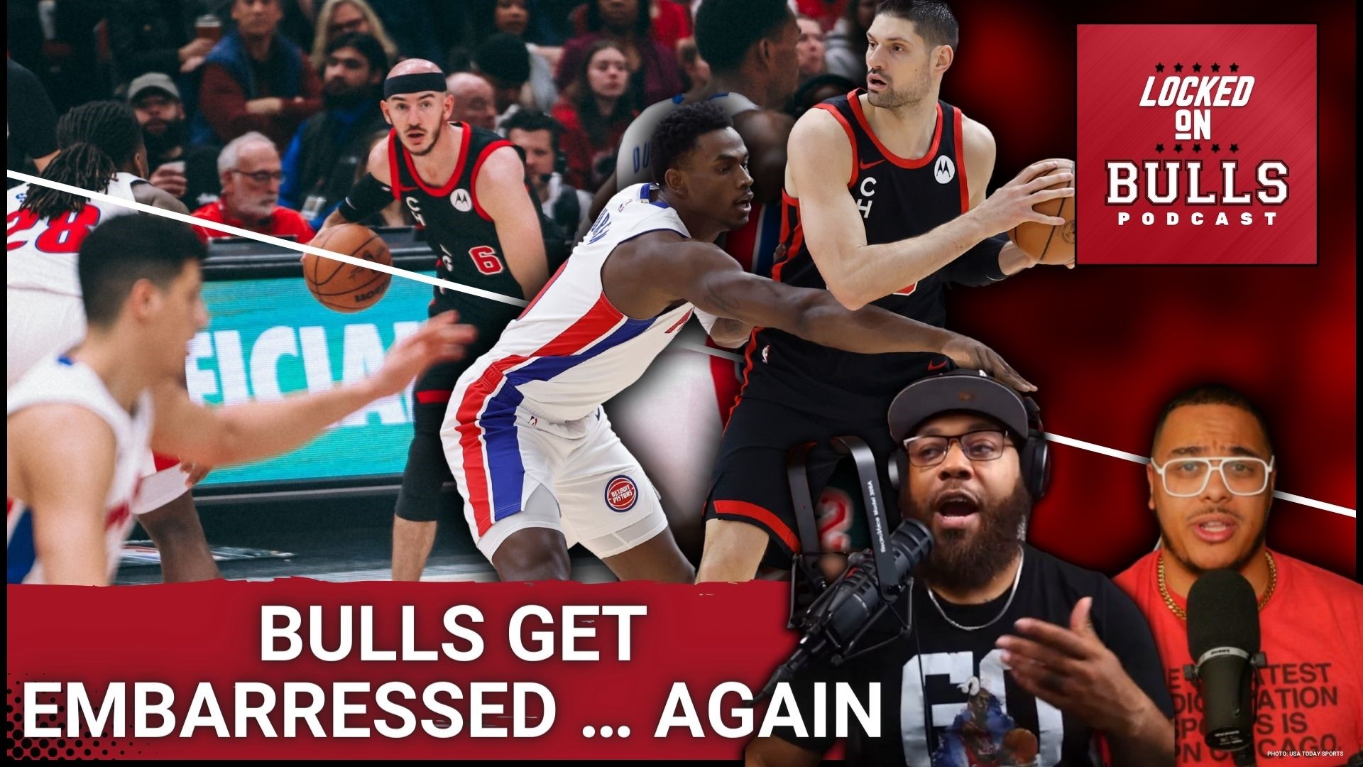 Chicago Bulls Get Embarrassed. Again By The Detroit Pistons