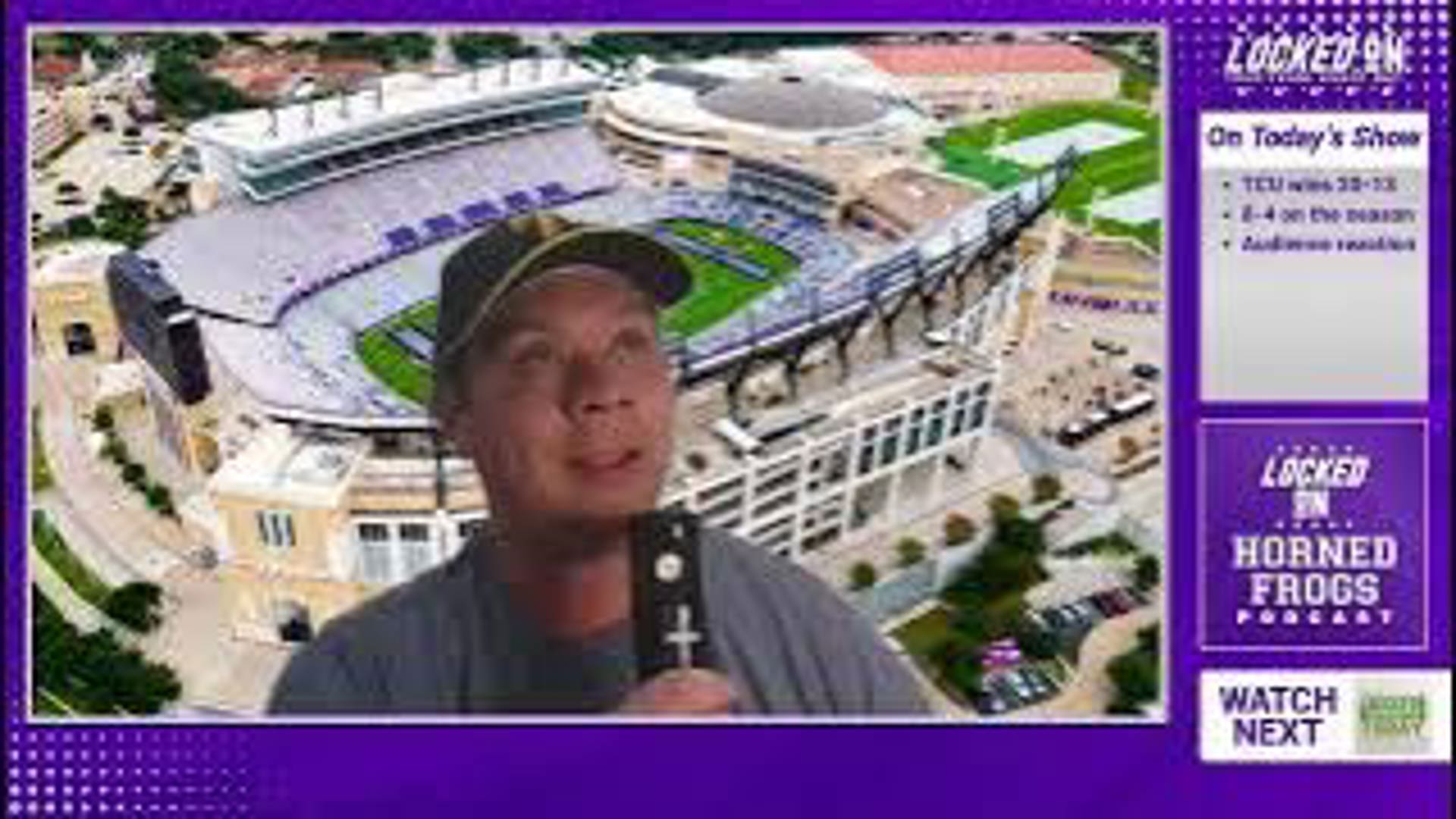 TCU takes down Cincy 20-13. We react on Locked on Horned Frogs.