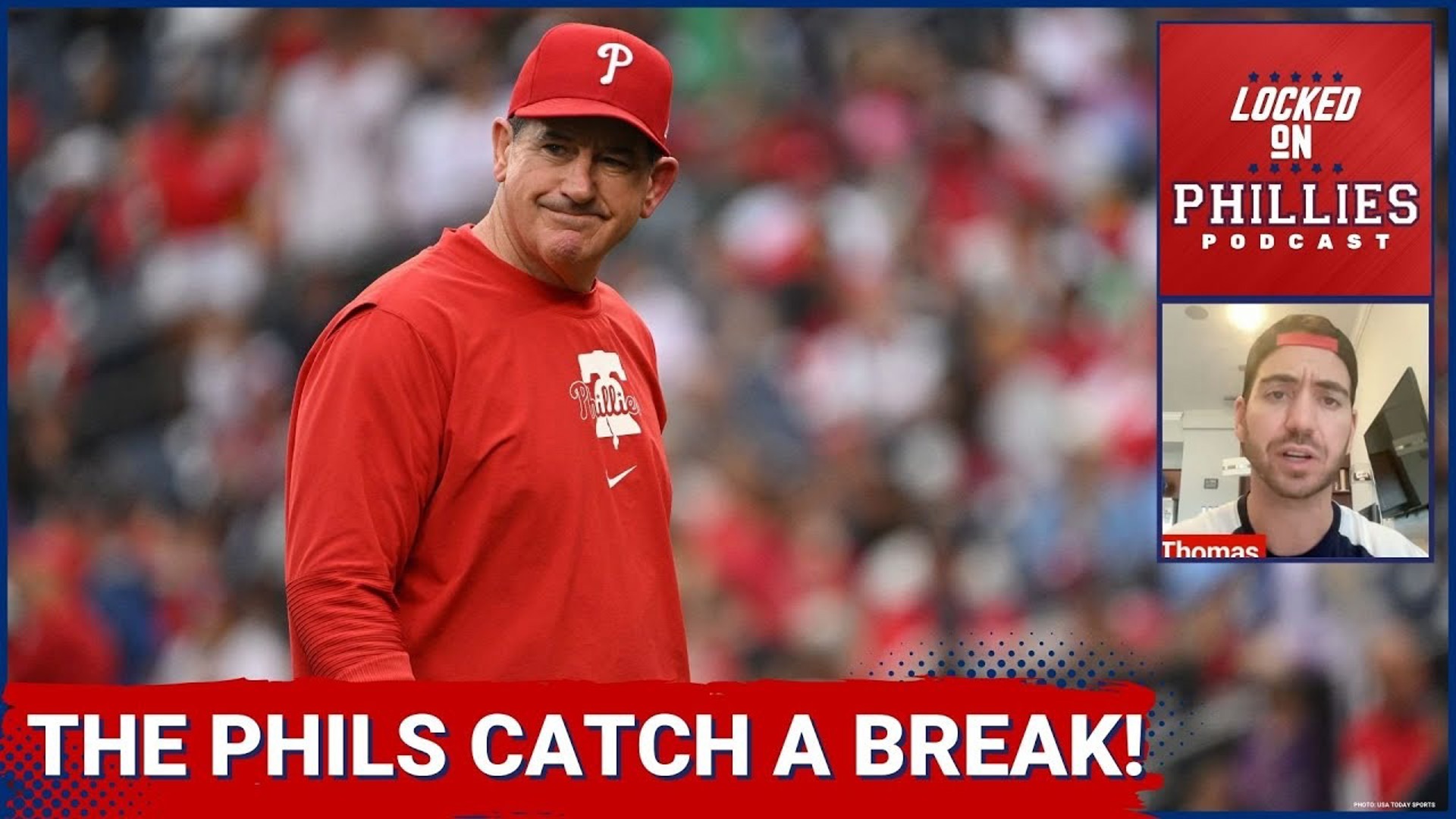 In today's episode, Connor discusses the break the Philadelphia Phillies have gotten by the Milwaukee Brewers forcing a 3rd game in their wild card series.