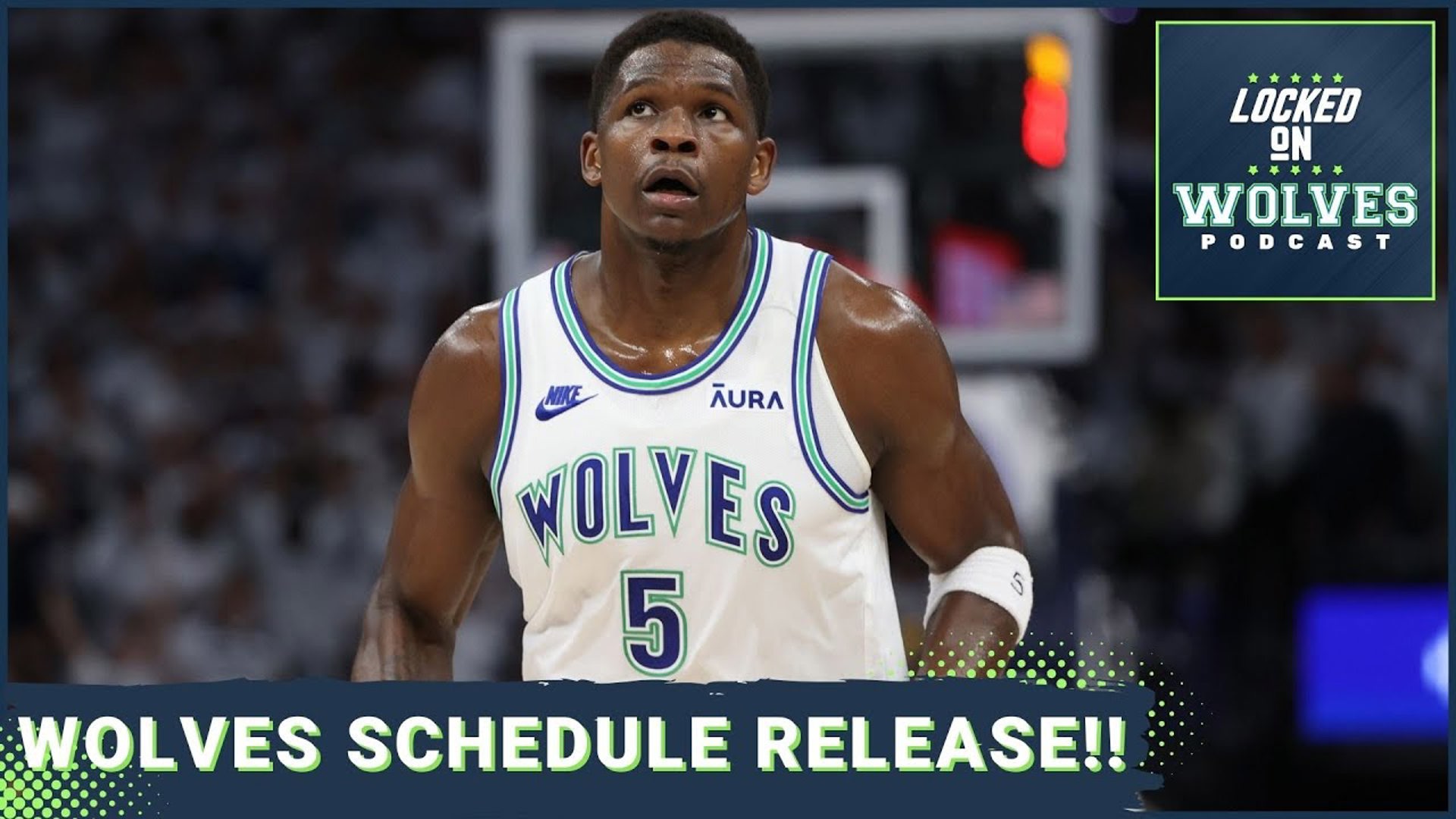 Minnesota Timberwolves Schedule Release! National TV + Premiere Matchups Galore