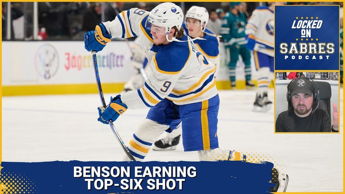 Zach Benson Earning Top six Job As Sabres Head To Europe Wqad Zach Benson Earning Top six Job As Sabres Head To Europe Wqad
