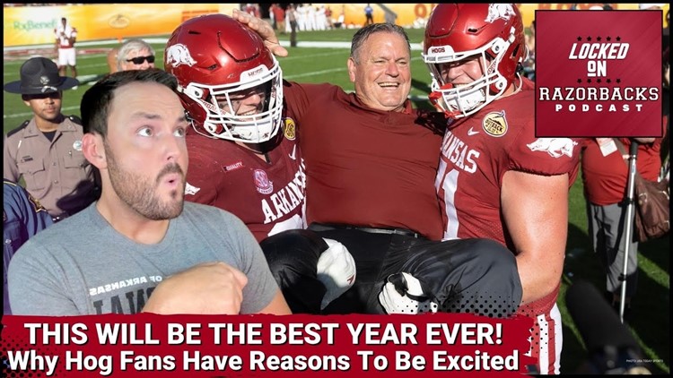 Arkansas Is About To Have The Best Year In The History Of Hog Sports! - Razorback Football