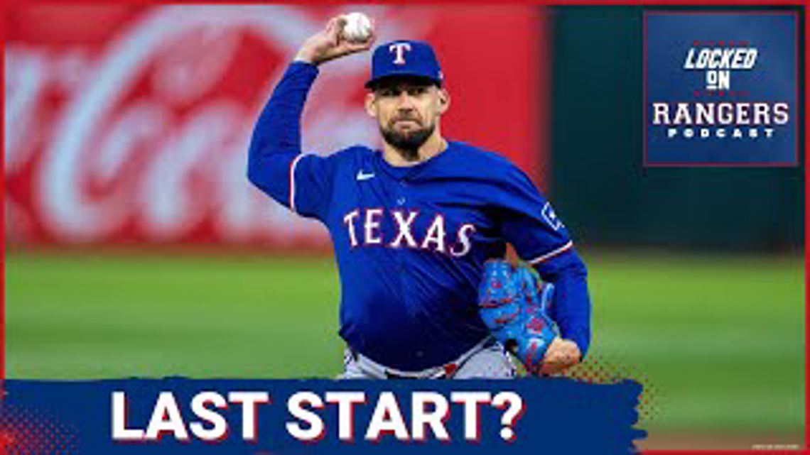Texas Rangers ace Nathan Eovaldi shows why he should be team's top