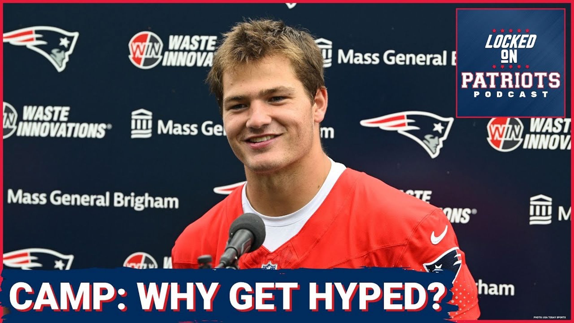 xThree Reasons To Be HYPED For 2025 Patriots Training Camp | wthr.com