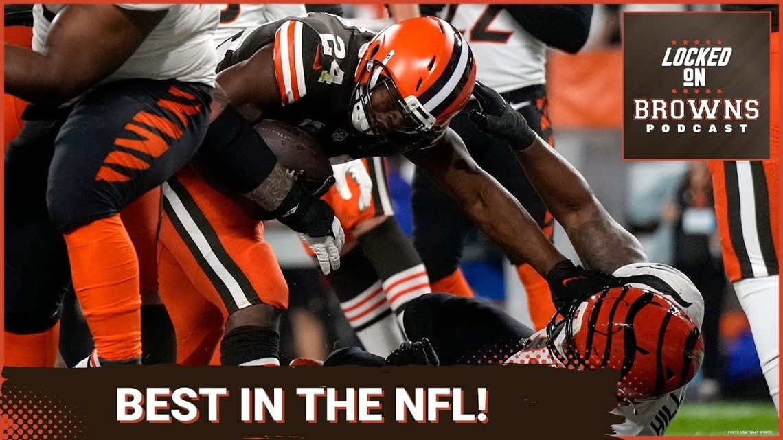 4 of PFF's top 5 running backs have been extended; is Nick Chubb next? 