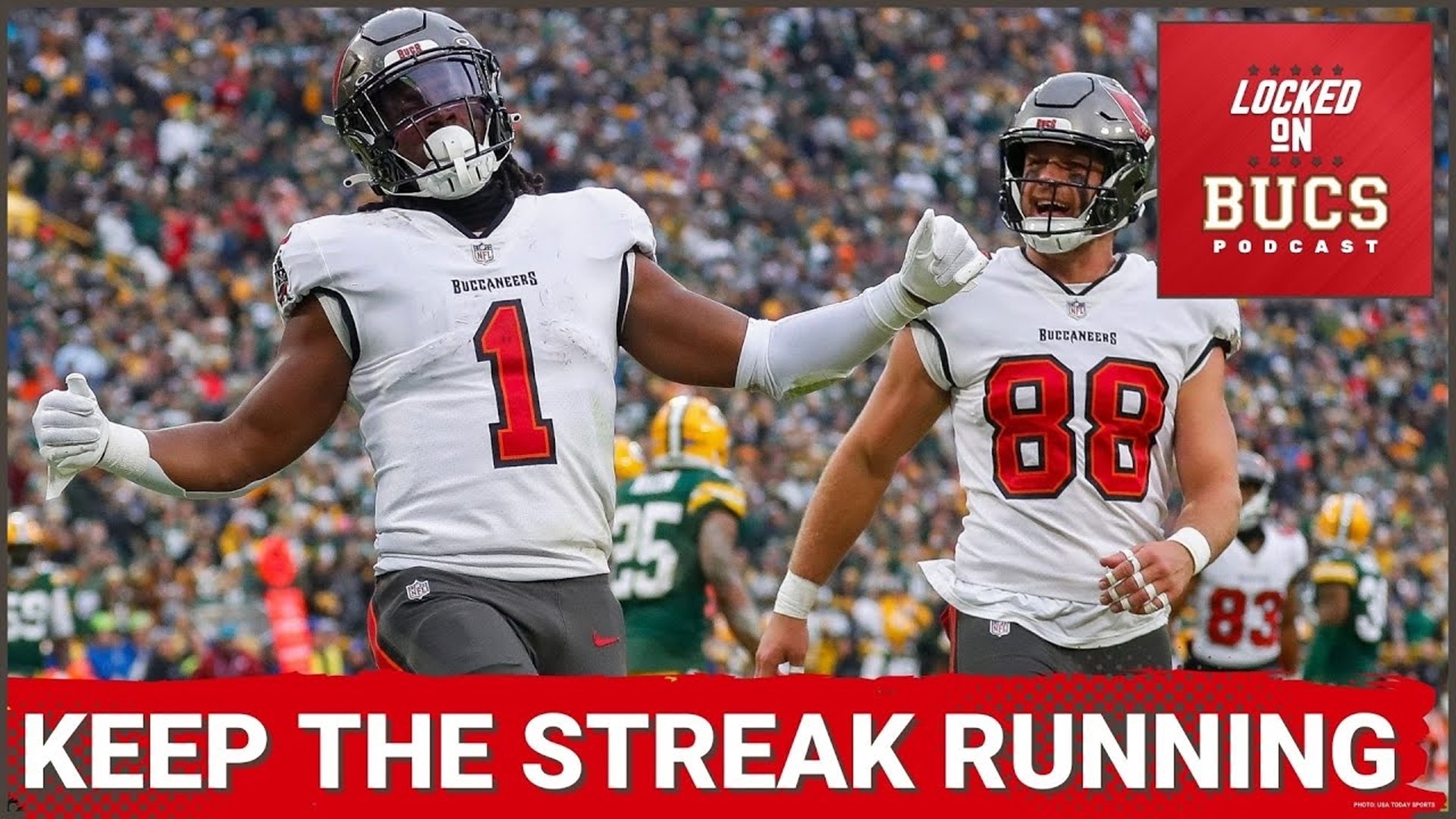 Tampa Bay Buccaneers Look To Extend Win Streak vs Jaguars | Rachaad White Running Hard | AdVEAntage