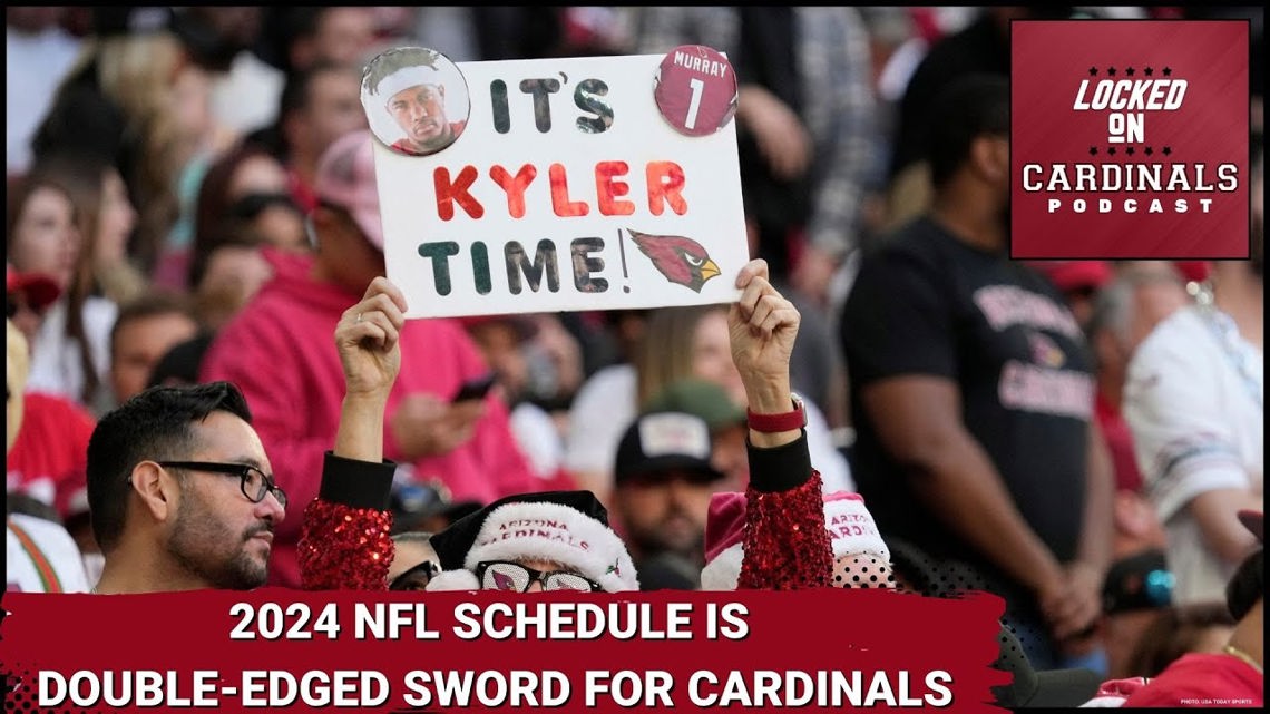 Arizona Cardinals 2024 NFL Schedule is a Double-Edged Sword ...