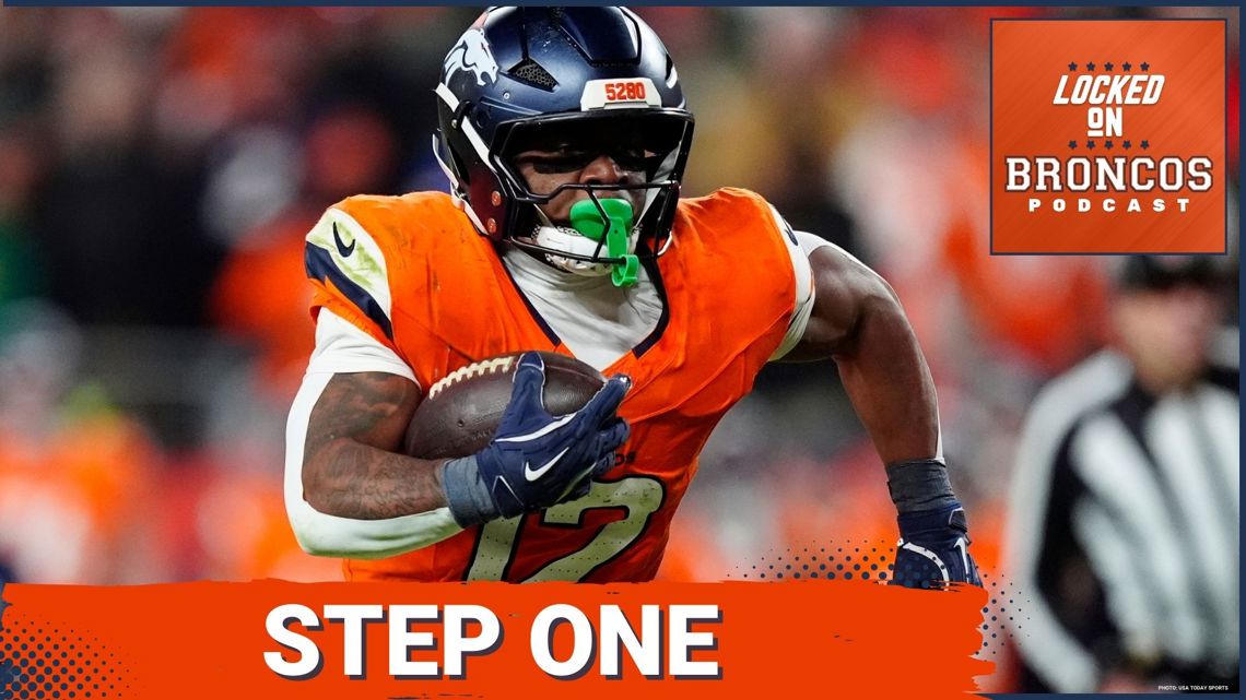 QUEST: Denver Broncos FIRST STEP to AFC West Crown is vs. Kansas City Chiefs